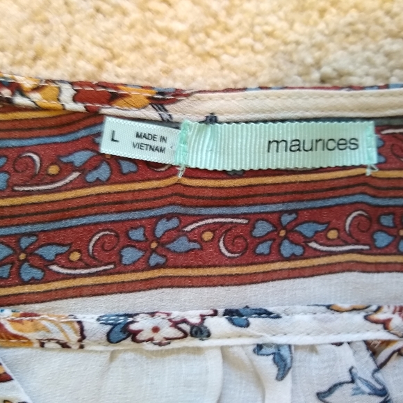 Maurice's bohemian top - Picture 5 of 5